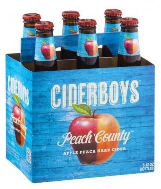 Ciderboys - Peach County (6 pack 12oz bottles) (6 pack 12oz bottles)