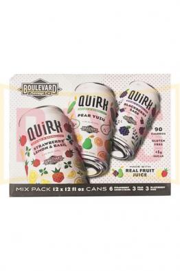 Quirk - Berry Variety Pack (12 pack 12oz cans) (12 pack 12oz cans)