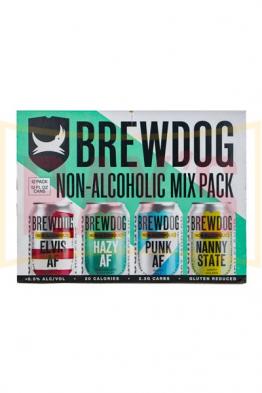 BrewDog - AF Mix Pack N/A (12 pack 12oz cans) (12 pack 12oz cans)