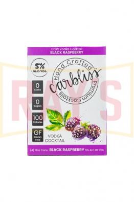 Carbliss - Black Raspberry (4 pack 355ml cans) (4 pack 355ml cans)