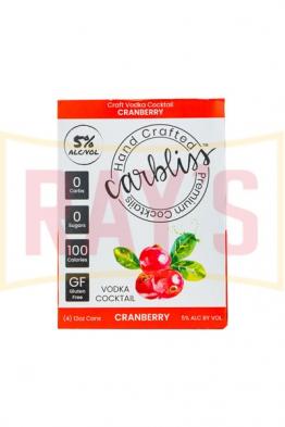 Carbliss - Cranberry (4 pack 355ml cans) (4 pack 355ml cans)