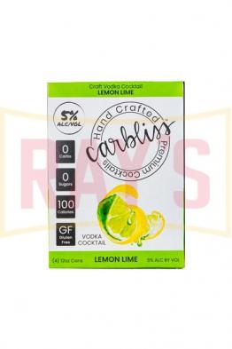 Carbliss - Lemon Lime (4 pack 355ml cans) (4 pack 355ml cans)