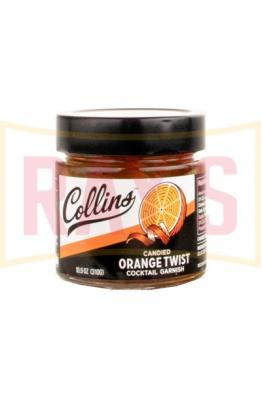 Collins - Orange Twists in Syrup (Each) (Each)