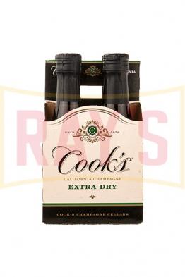 Cook's - Extra Dry *Splits* (4 pack 187ml) (4 pack 187ml)