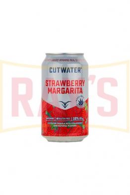 Cutwater - Strawberry Margarita (12oz can) (12oz can)