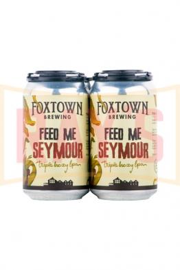 Foxtown Brewing - Feed Me Seymour (4 pack 12oz cans) (4 pack 12oz cans)