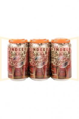 Indeed Brewing Company - Loretta's Dark Lager (6 pack 12oz cans) (6 pack 12oz cans)