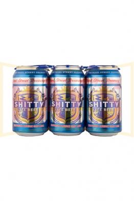Pearl Street Brewery - Shitty Lyte Beer (6 pack 12oz cans) (6 pack 12oz cans)