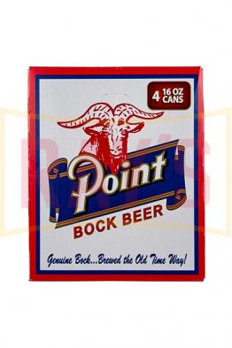 Point Brewery - Bock Beer (6 pack 12oz bottles) (6 pack 12oz bottles)