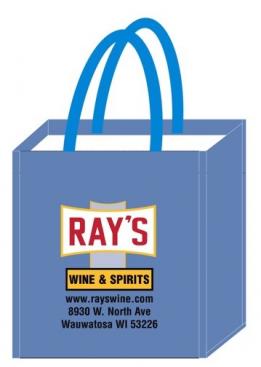 Ray's - 6 Bottle Tote Bag