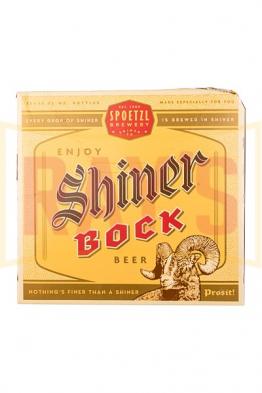 Shiner - Bock (12 pack 12oz bottles) (12 pack 12oz bottles)