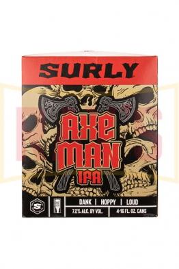 Surly Brewing Co. - Axe Man (4 pack 16oz cans) (4 pack 16oz cans)