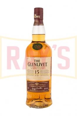 Glenlivet - 15-Year-Old French Oak Reserve Single Malt Scotch (750ml) (750ml)
