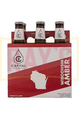 Capital Brewery - Wisconsin Amber (6 pack 12oz bottles) (6 pack 12oz bottles)