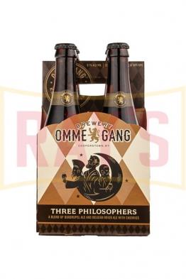 Ommegang - Three Philosophers (4 pack 12oz bottles) (4 pack 12oz bottles)
