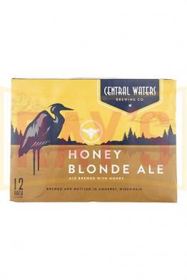 Central Waters Brewing - Honey Blonde Ale (12 pack 12oz cans) (12 pack 12oz cans)