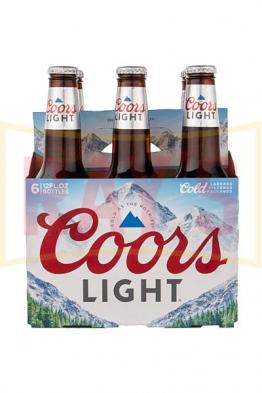 Coors - Light (6 pack 12oz bottles) (6 pack 12oz bottles)