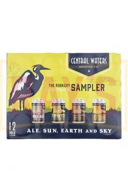 Central Waters Brewing - Sampler Pack (12 pack 12oz cans) (12 pack 12oz cans)