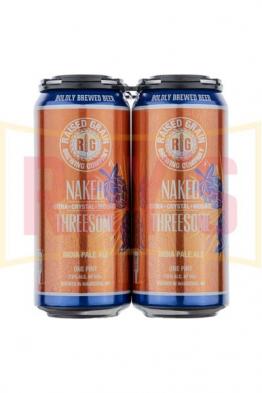 Raised Grain Brewing Co - Naked Threesome (4 pack 16oz cans) (4 pack 16oz cans)