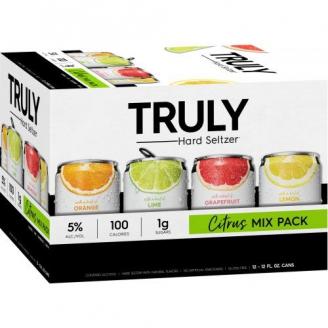 Truly - Citrus Variety Pack (12 pack 12oz cans) (12 pack 12oz cans)