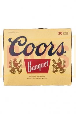 Coors - Banquet Lager (30 pack 12oz cans) (30 pack 12oz cans)