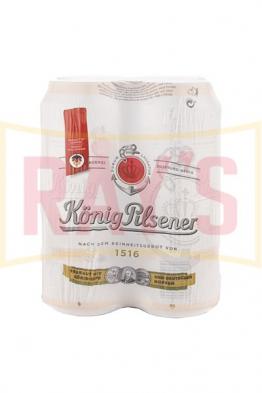 Konig - Pilsener (4 pack 16oz cans) (4 pack 16oz cans)