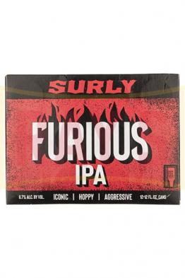 Surly Brewing Co. - Furious (12 pack 12oz cans) (12 pack 12oz cans)