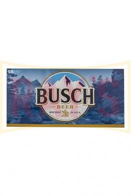 Busch (18 pack 12oz cans) (18 pack 12oz cans)
