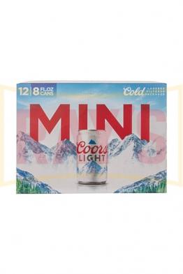 Coors - Light (12 pack 8oz cans) (12 pack 8oz cans)