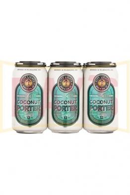 City Lights Brewing - Coconut Porter (6 pack 12oz cans) (6 pack 12oz cans)