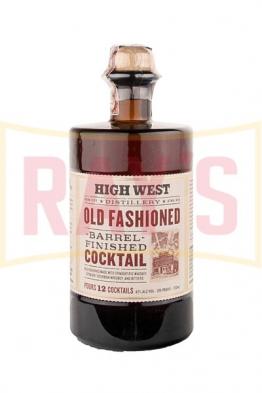 High West - Old Fashioned Barrel Finished Cocktail (750ml) (750ml)