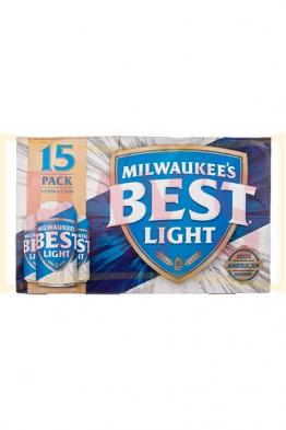 Milwaukee's Best - Light (15 pack 12oz cans) (15 pack 12oz cans)