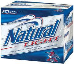 Natural Light (15 pack 12oz cans) (15 pack 12oz cans)