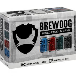 BrewDog - Mixed Pack (12 pack 12oz cans) (12 pack 12oz cans)