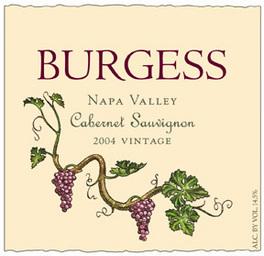 Burgess - Cabernet Sauvignon Napa Valley 2015 (750ml) (750ml)
