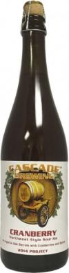 Cascade Brewing - Cranberry (750ml) (750ml)