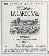 Chateau La Cardonne - Medoc 0