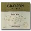 Grayson Cellars - Pinot Noir 0