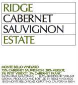 Ridge - Estate Cabernet Sauvignon 0