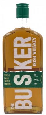 The Busker - Triple Cask Triple Smooth Irish Whiskey (750ml) (750ml)