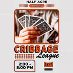 Cribbage Tournament Presented by Half Acre Brewing Co.