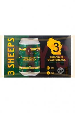 3 Sheeps Brewing - Armchair Quarterback (6 pack 12oz cans) (6 pack 12oz cans)