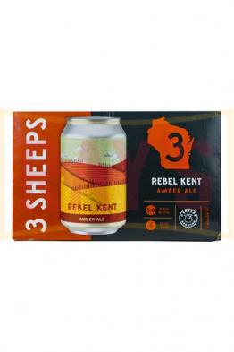 3 Sheeps Brewing - Rebel Kent (6 pack 12oz cans) (6 pack 12oz cans)
