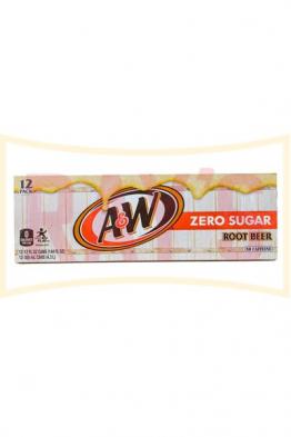 A&W - Diet Root Beer (12 pack 12oz cans) (12 pack 12oz cans)