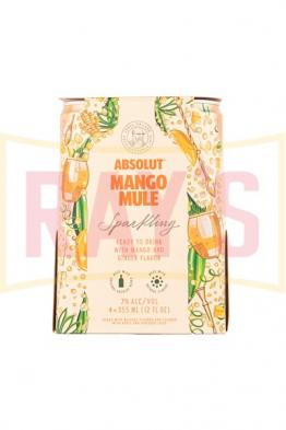 Absolut - Sparkling Mango Mule (4 pack 12oz cans) (4 pack 12oz cans)