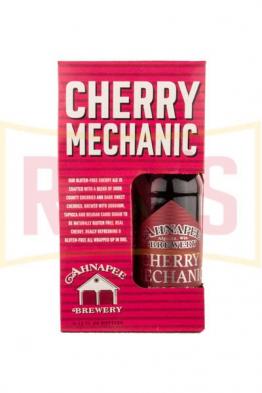 Ahnapee Brewery - Cherry Mechanic (4 pack 12oz bottles) (4 pack 12oz bottles)