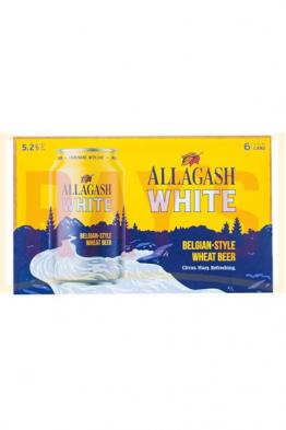 Allagash - White (6 pack 12oz cans) (6 pack 12oz cans)