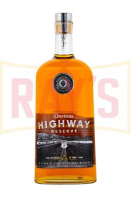 American Highway - Reserve Route 2 Bourbon (750ml) (750ml)