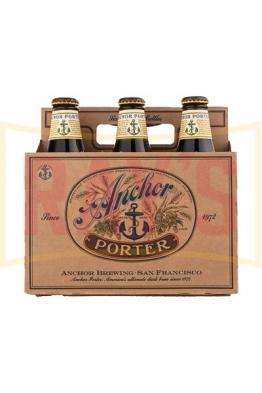 Anchor Brewing Co. - Anchor Porter (6 pack 12oz bottles) (6 pack 12oz bottles)