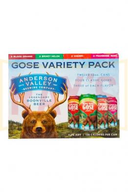 Anderson Valley Brewing - Gose Variety Pack (12 pack 12oz cans) (12 pack 12oz cans)